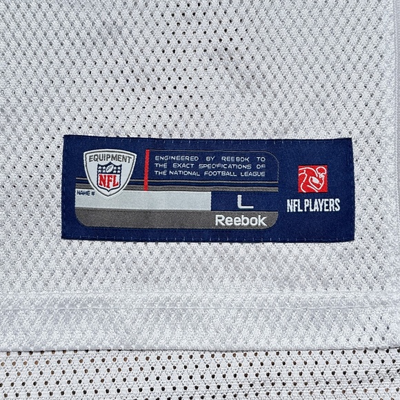 Reebok Pittsburgh Steelers Ben Roethlisberger Super Bowl XLV Jersey Mens L - Picture 6 of 8